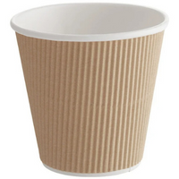 8 oz Ripple/Double Hot Cups